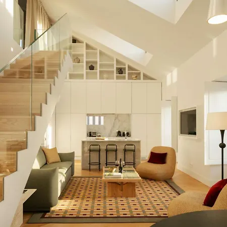 Ando Living - Fanqueiros House Appartamento Lisbona