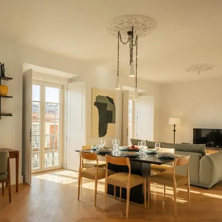 Ando Living - Fanqueiros House Appartamento Lisbona