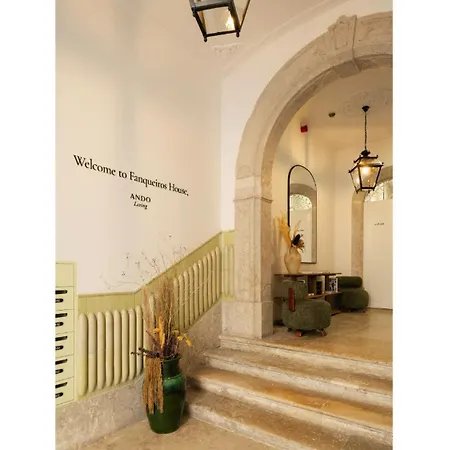 Ando Living - Fanqueiros House Lisbona