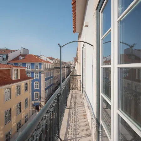 Ando Living - Fanqueiros House Appartamento Lisbona
