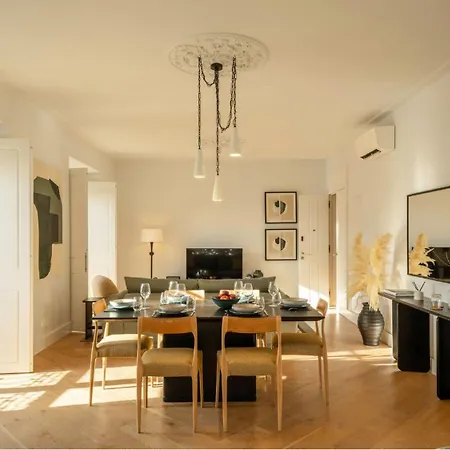 Appartamento Ando Living - Fanqueiros House *