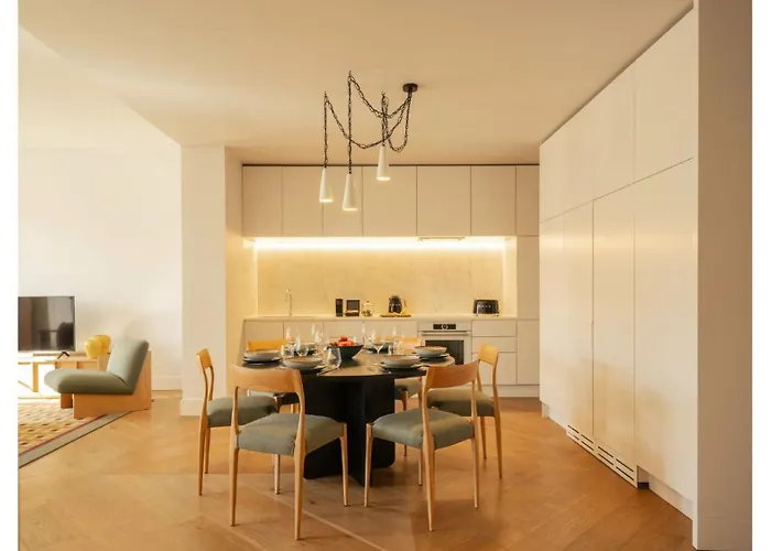 Ando Living - Fanqueiros House Lejlighed *