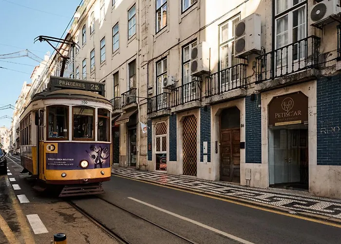 Lejlighed Ando Living - Fanqueiros House Lisboa