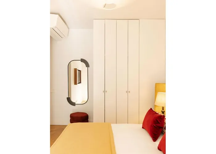 Lejlighed Ando Living - Fanqueiros House Lisboa