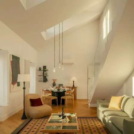 Ando Living - Fanqueiros House Appartement