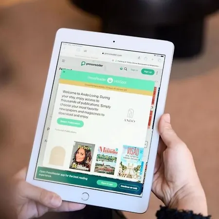 Appartement Ando Living - Fanqueiros House