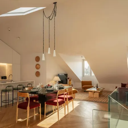 Ando Living - Fanqueiros House * Lisbon