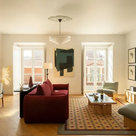 Apartment Ando Living - Fanqueiros House *