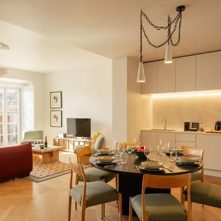 Ando Living - Fanqueiros House Apartment