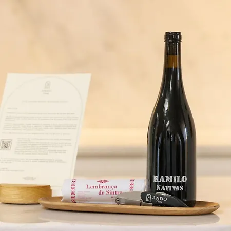 Daire Ando Living - Fanqueiros House