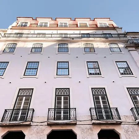 Ando Living - Fanqueiros House Apartment *