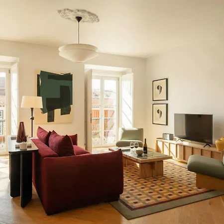 Apartment Ando Living - Fanqueiros House