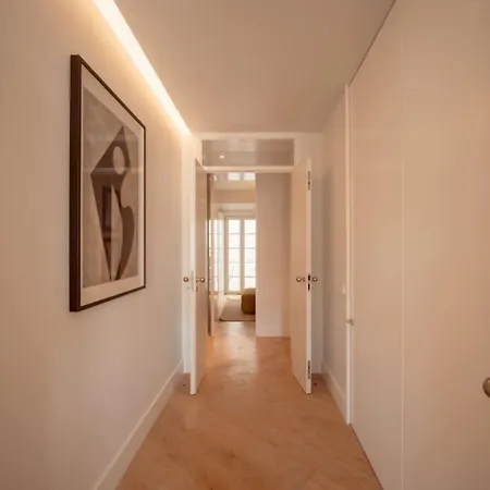 Apartment Ando Living - Fanqueiros House