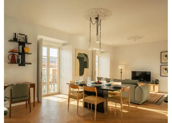 Ando Living - Fanqueiros House 公寓 Lisboa