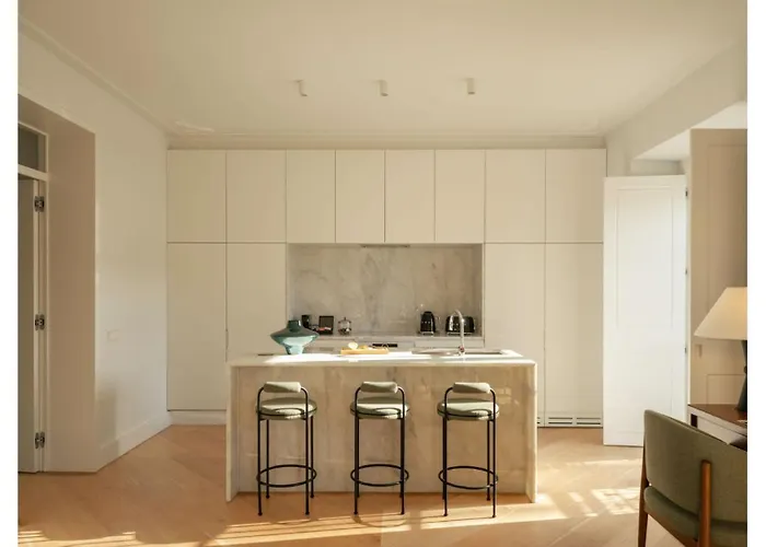 Ando Living - Fanqueiros House *