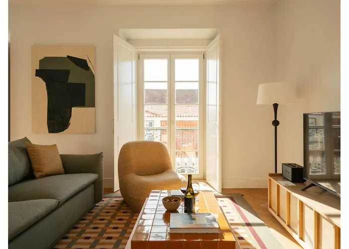 公寓 Ando Living - Fanqueiros House *