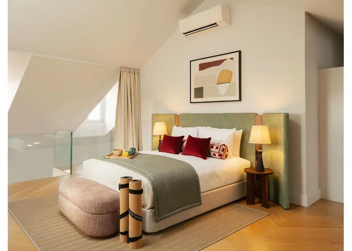 公寓 Ando Living - Fanqueiros House