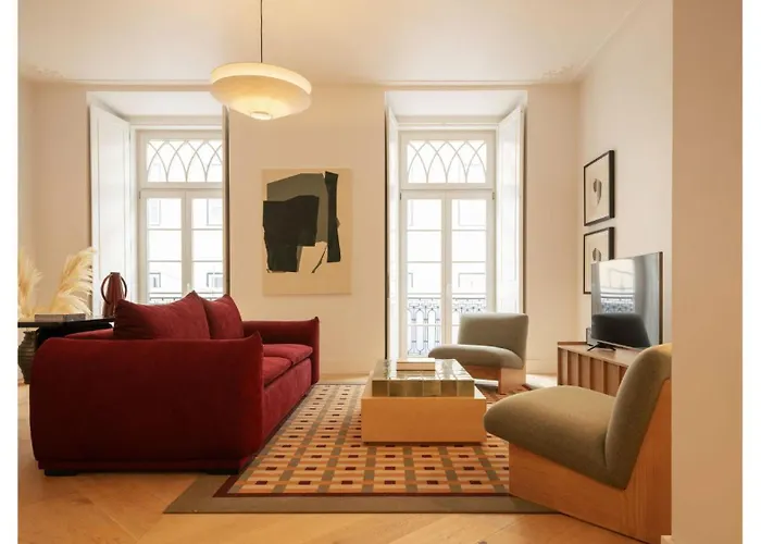 Ando Living - Fanqueiros House 公寓 Lisboa