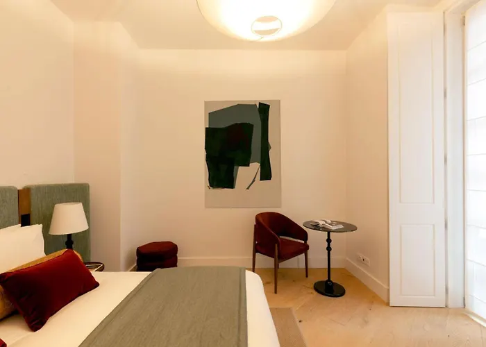 公寓 Ando Living - Fanqueiros House *