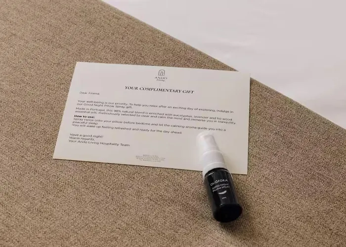 公寓 Ando Living - Fanqueiros House *