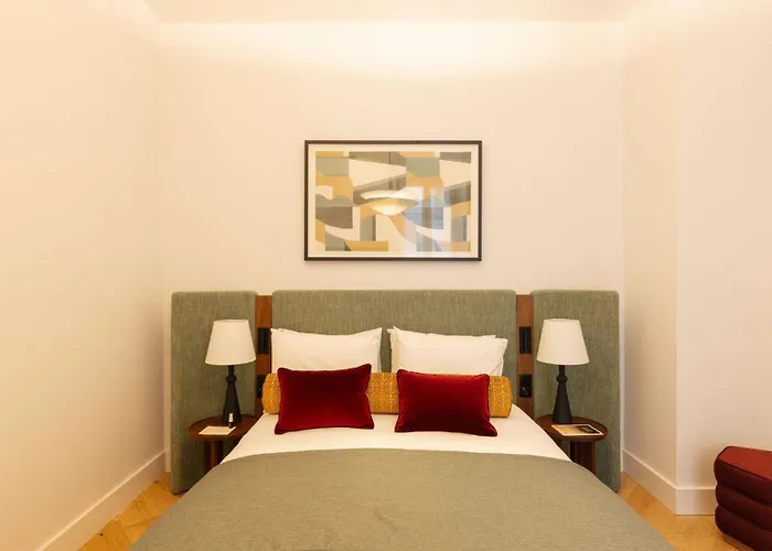 公寓 Ando Living - Fanqueiros House