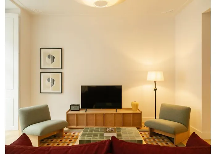 Ando Living - Fanqueiros House *