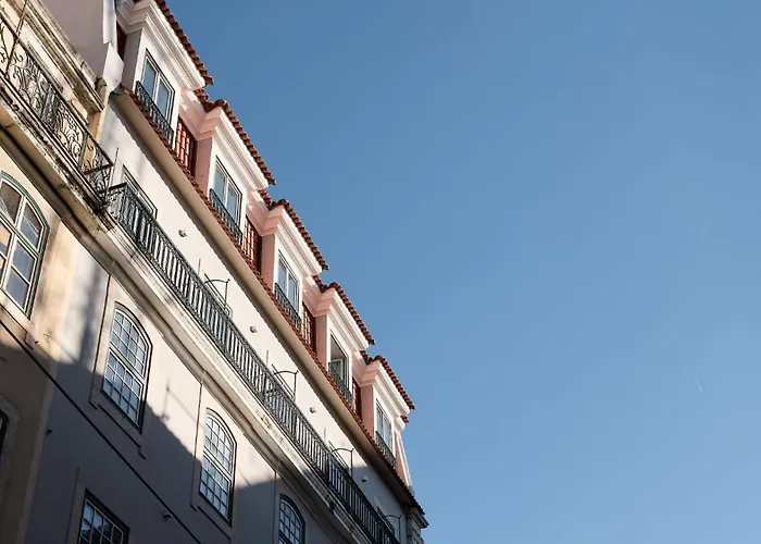 公寓 Ando Living - Fanqueiros House *