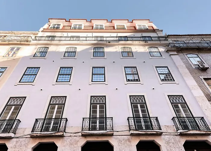 公寓 Ando Living - Fanqueiros House