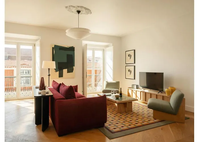 公寓 Ando Living - Fanqueiros House