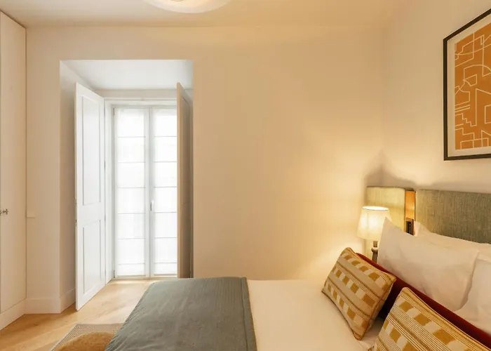 公寓 Ando Living - Fanqueiros House *