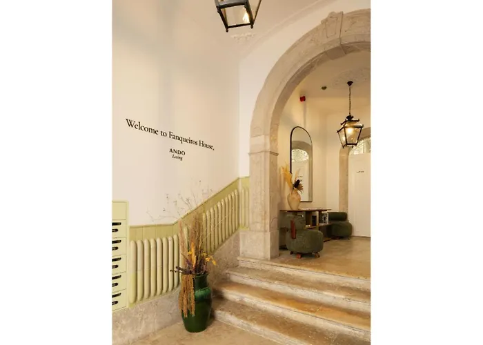 Ando Living - Fanqueiros House Lisboa