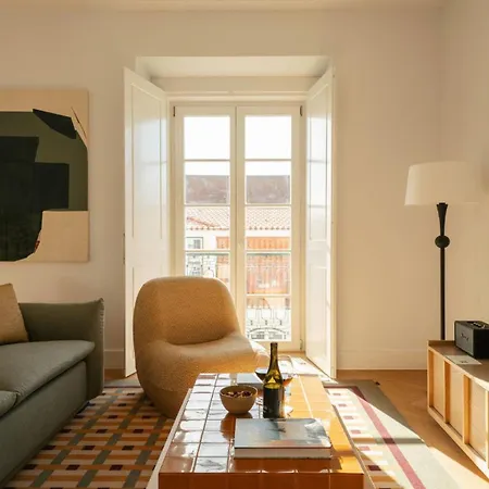 Apartamento Ando Living - Fanqueiros House *