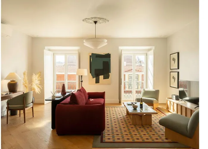 Daire Ando Living - Fanqueiros House *