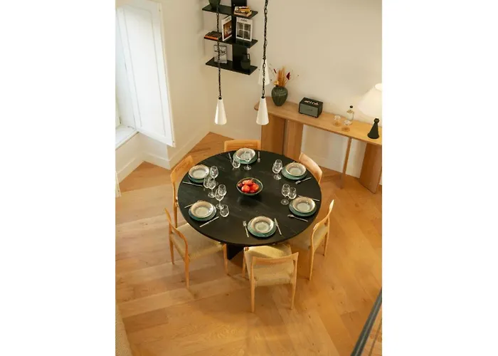 Ando Living - Fanqueiros House Daire