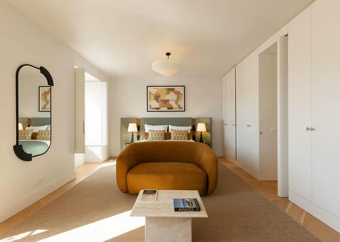 Daire Ando Living - Fanqueiros House