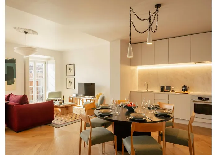 Ando Living - Fanqueiros House Daire