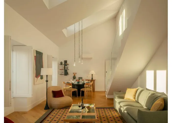 Ando Living - Fanqueiros House Daire