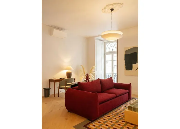 Ando Living - Fanqueiros House Daire *