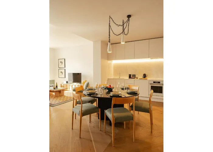 Ando Living - Fanqueiros House Daire
