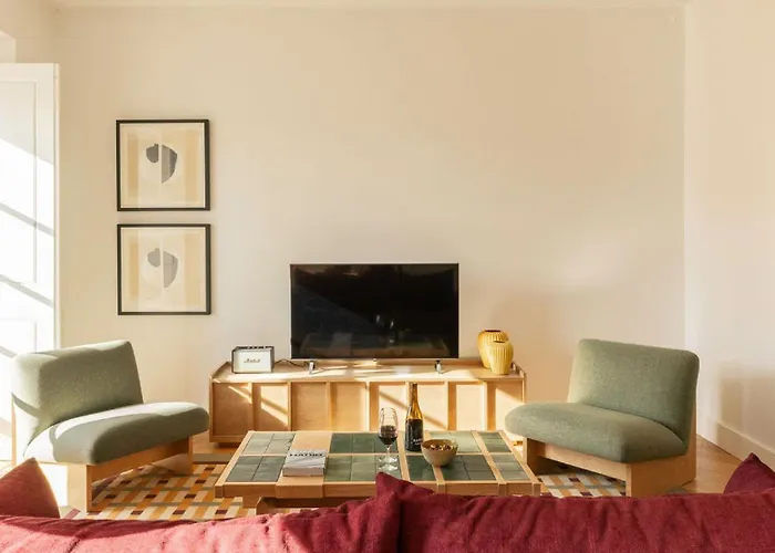 Ando Living - Fanqueiros House Daire