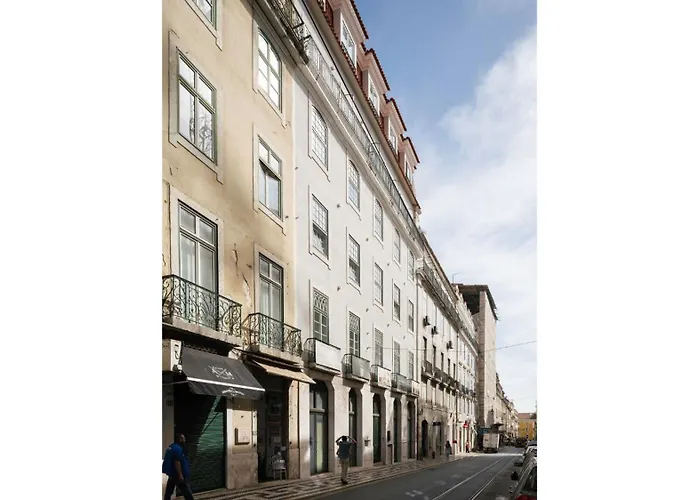 Ando Living - Fanqueiros House Daire