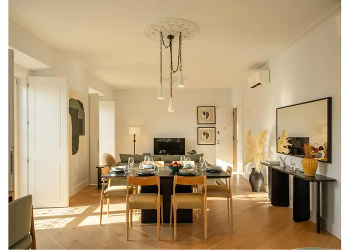 Daire Ando Living - Fanqueiros House *