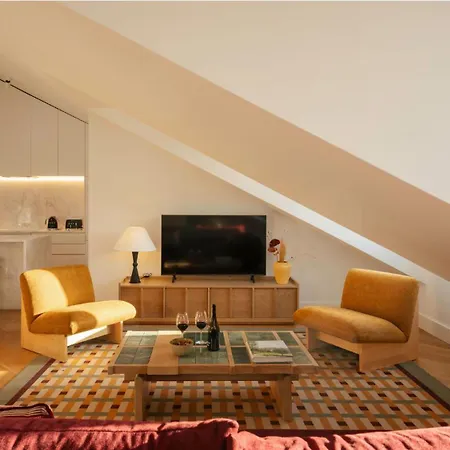 Ando Living - Fanqueiros House *